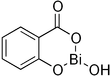 Perbezaan antara subsalicylate bismut dan subcitrate bismut