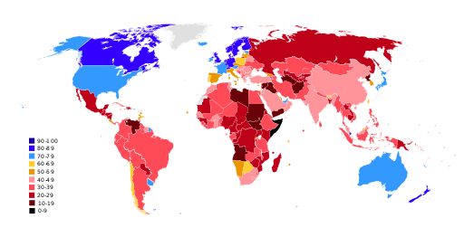 Différence entre la corruption et la corruption