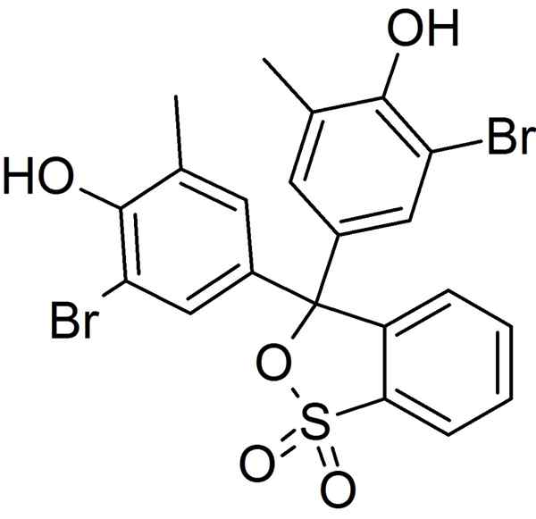 Perbedaan antara bromocresol biru dan bromokresol ungu