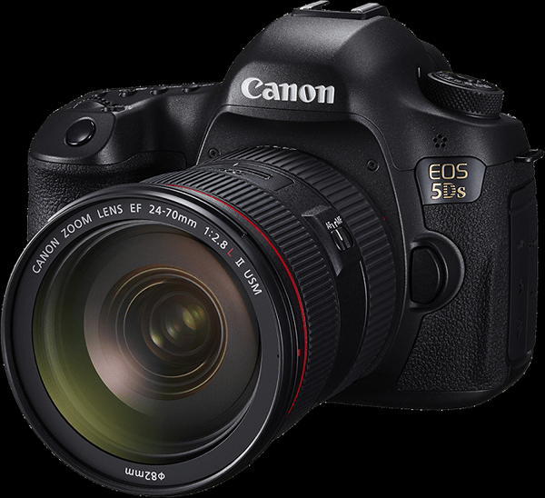 Perbedaan antara Canon 5DS dan 5DSR