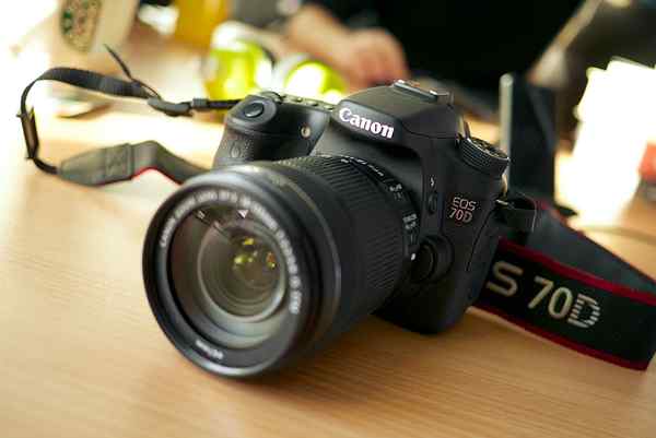 Diferencia entre Canon EOS 7D Mark II y 70D