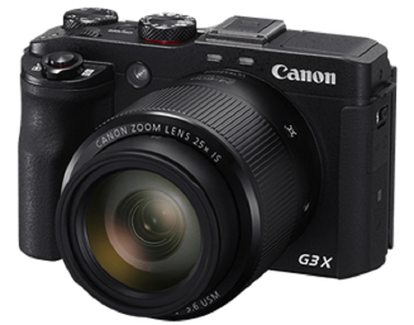 Différence entre Canon Powershot G3 X et Nikon 1 J5