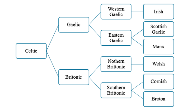 Différence entre le celtique et le gaélique