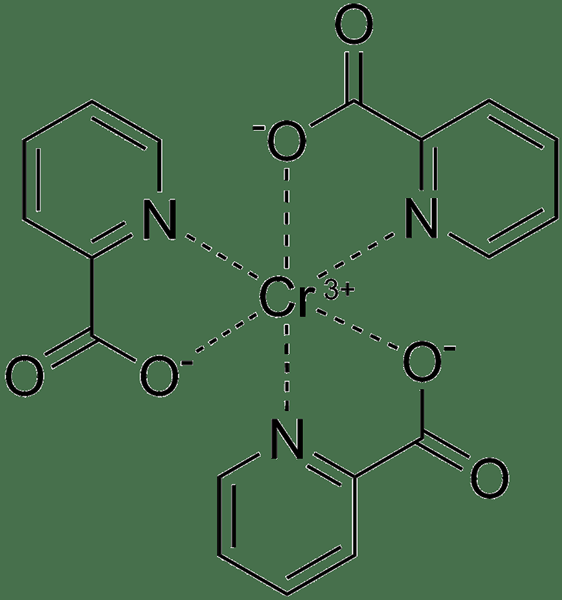 Différence entre le chrome picolinate et le chrome polynicotinate