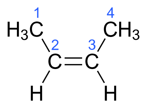 Perbezaan antara isomer cis dan trans
