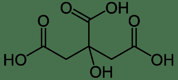 Unterschied zwischen Zitronensäure und Ascorbinsäure