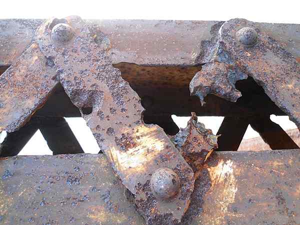 Différence entre la corrosion et l'oxydation
