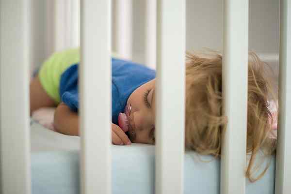 Perbezaan antara katil katil dan katil bayi
