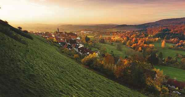 Différence entre la campagne et la ville