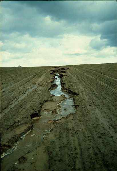 Unterschied zwischen Erosion und Korrosion