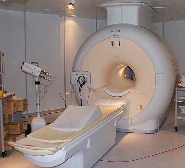 Diferencia entre ESR RMN y MRI