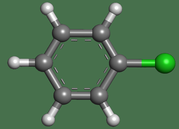 Diferencia entre cloruro de etilo y clorobenceno