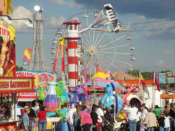 Unterschied zwischen Fair und Festival