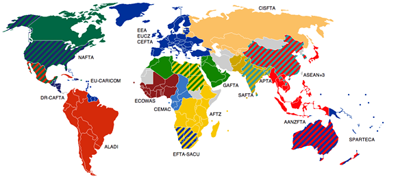 Diferencia entre el comercio justo y el libre comercio