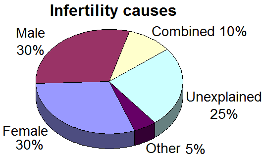 Diferencia entre fertilidad e infertilidad