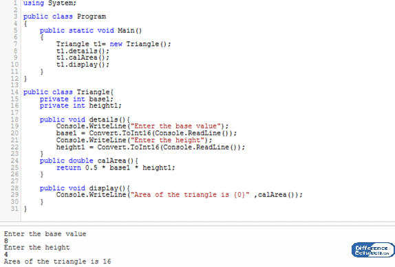 Unterschied zwischen Feld und Eigenschaft in C#