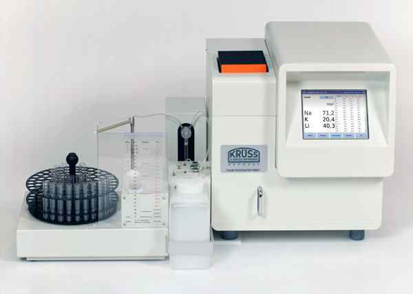 Unterschied zwischen Flammenphotometer und Spektrophotometer