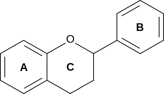 Diferencia entre flavonoides y polifenoles