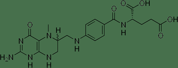 Diferencia entre el ácido folínico y el metilfolato