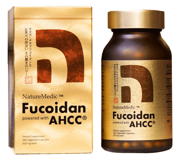 Perbezaan antara fucoidan dan fucoxanthin