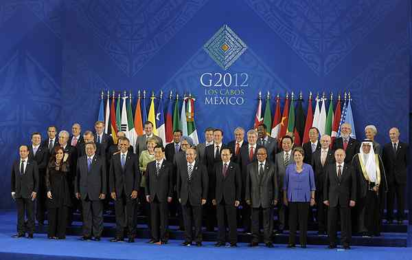 Perbezaan antara G20 dan G8