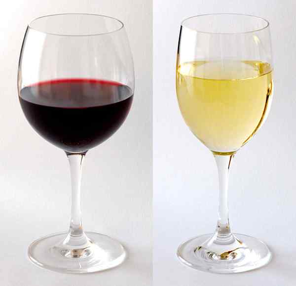 Différence entre le gobelet et le verre à vin