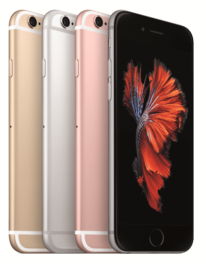 Perbezaan antara HTC One A9 dan iPhone 6S