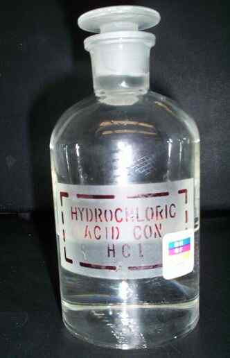 Perbezaan antara asid hidrofluorik dan asid hidroklorik