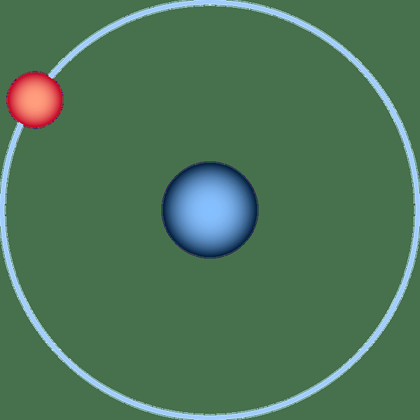 Différence entre l'atome d'hydrogène et l'ion hydrogène