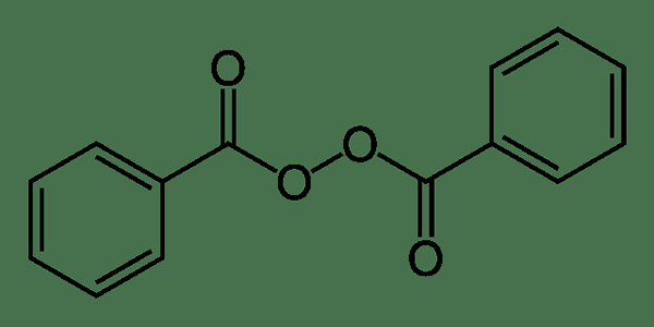 Unterschied zwischen Wasserstoffperoxid und Benzoylperoxid