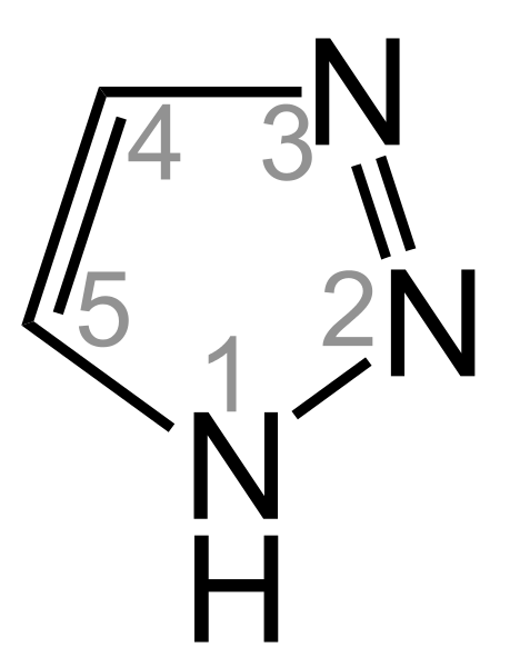 Perbedaan antara imidazol dan triazol