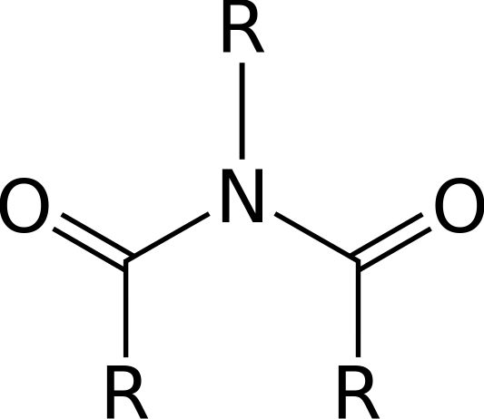 Différence entre imide et amide