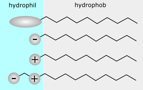 Différence entre les surfactants ioniques et non ioniques