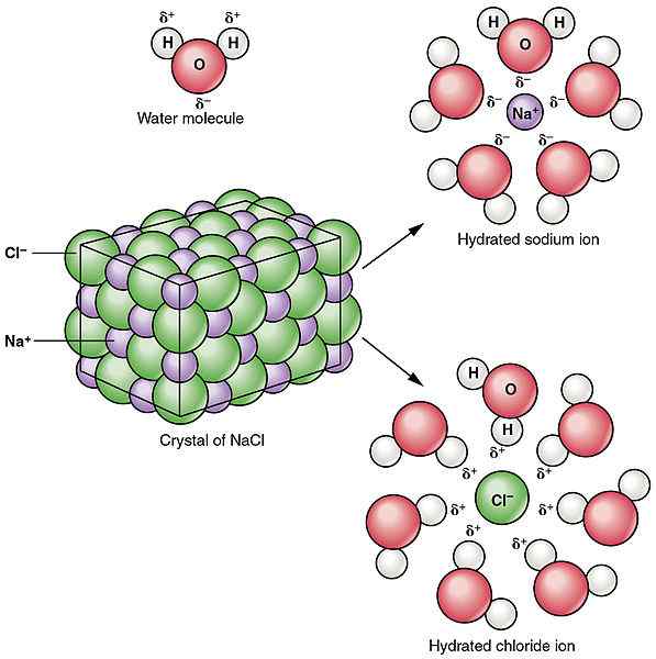 Différence entre l'ionisation et la dissociation