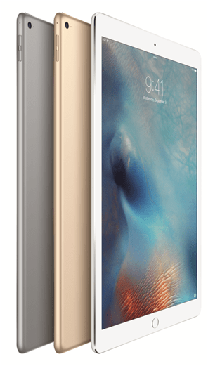 Diferencia entre iPad Pro y iPad Air 2