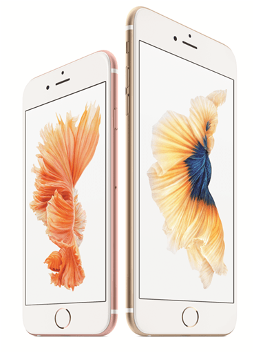 Différence entre iPhone 6S Plus et Galaxy S6 Edge Plus