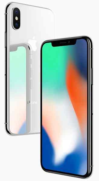 Perbezaan antara iPhone 8 dan iPhone X