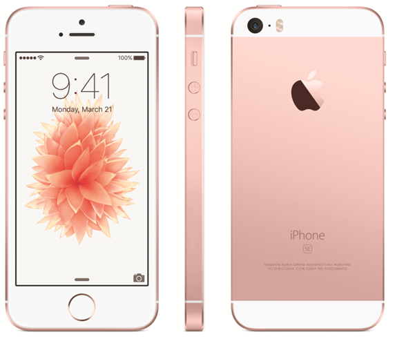 Diferencia entre iPhone SE y 5S