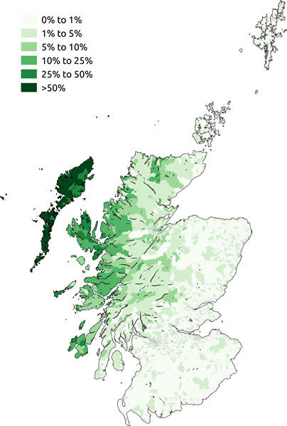 Perbezaan antara Ireland dan Gaelic