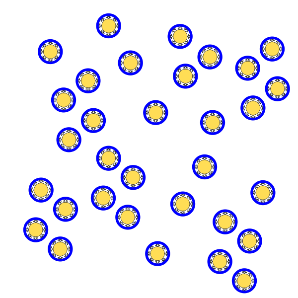 Différence entre les colloïdes lyophiliques et lyophobes