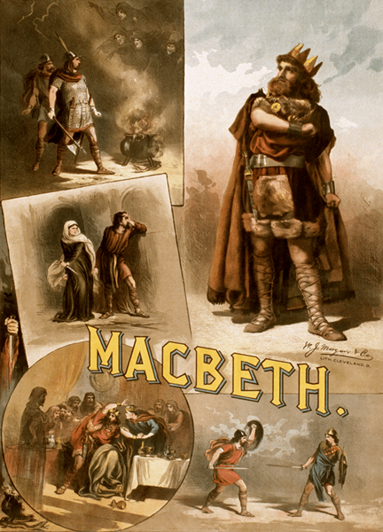 Perbedaan antara Macbeth dan Banquo