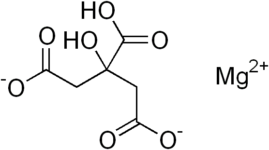 Diferencia entre glicinato de magnesio y citrato