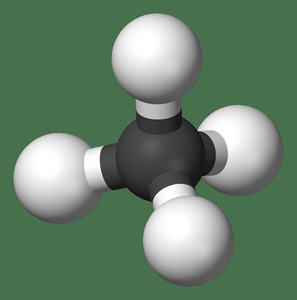 Différence entre le méthane et l'éthane