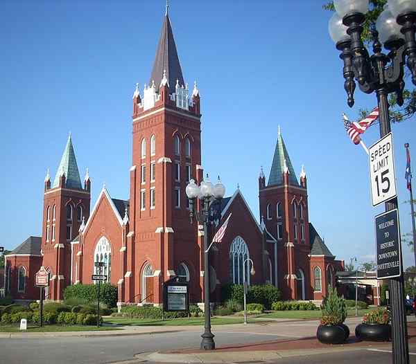 Unterschied zwischen methodistisch und presbyterianisch