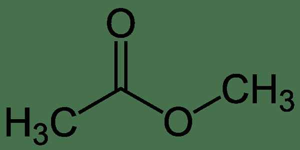 Diferencia entre acetato de metilo y acetato de etilo