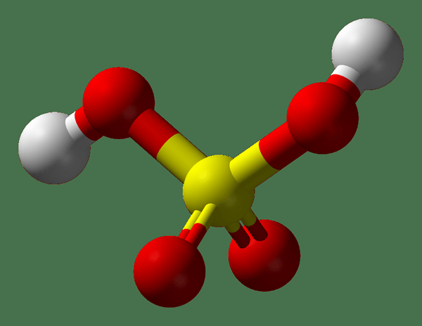 Différence entre l'acide muriatique et sulfurique