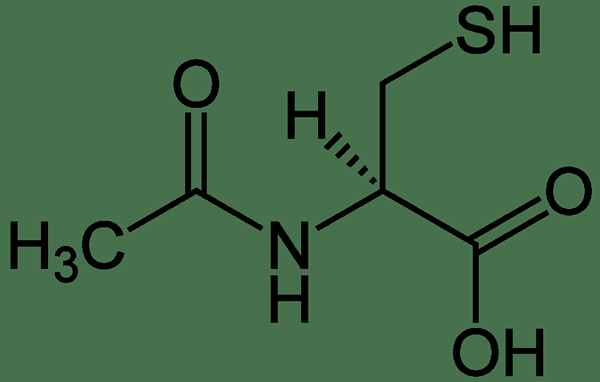 Perbezaan antara N acetyl L Cysteine ​​dan N acetylcysteine