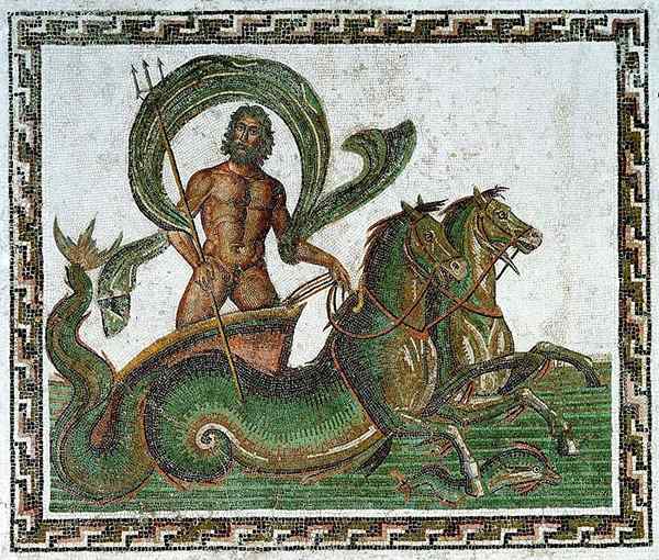 Unterschied zwischen Neptun und Poseidon