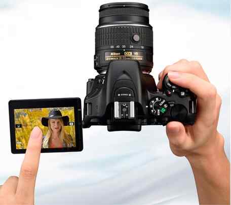 Différence entre Nikon D5300 et D5500