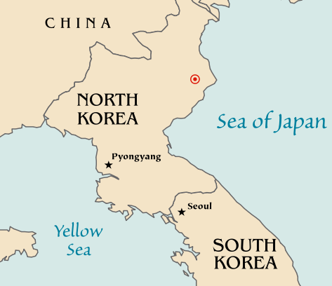 Différence entre la Corée du Nord et la Corée du Sud
